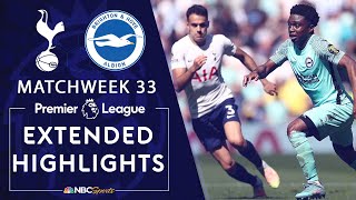 Tottenham Hotspur v. Brighton | PREMIER LEAGUE HIGHLIGHTS | 4/16/2022 | NBC Sports