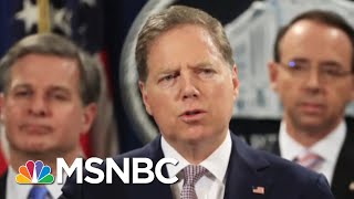 DOJ Tries To Oust U.S. Attorney Who Led Probe Of Trump Associates | The 11th Hour | MSNBC