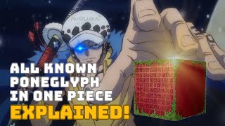 All Known Poneglyph In One Piece: Exploring The Ancient Secret Writings