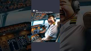 Welcome To China Airline (Ai Edition) #ai #chatgpt #aiart