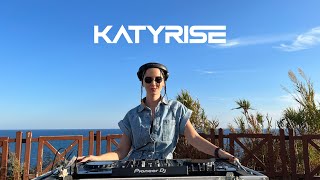 KATY RISE - Live @ Waterfall Duden / Melodic Techno \u0026 Progressive House Dj Mix