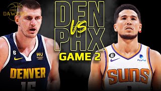 Denver Nuggets vs Phoenix Suns Game 2 Full Highlights | 2023 WCSF | FreeDawkins