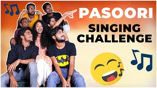 Part 8 - Pasoori Singing Challenge #shorts #waitforit #challenge