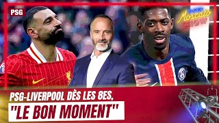 Ligue des champions : PSG-Liverpool dès les 8es, \