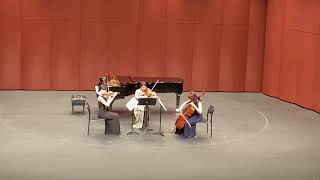 Dohnáni Serenade for String Trio in C Major Op.10 4,5 mov.