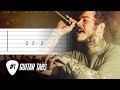 Post Malone - Better Now (Guitar Tab tutorial)