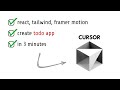 No-code React Todo App: Cursor AI