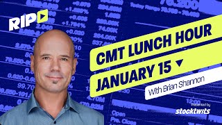 🟡 LIVE - CMT LUNCH HOUR WITH BRIAN SHANNON