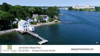 Piscataqua Cafe | New Castle, NH | MLS# | Janet Sylvester | Great Island Realty