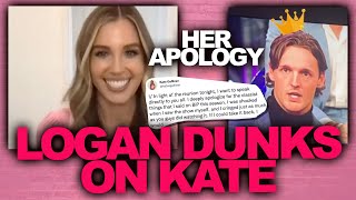 Bachelor In Paradise Villain Kate Gallivan Apologizes For 'Classist' Behavior - Logan Slams BACK