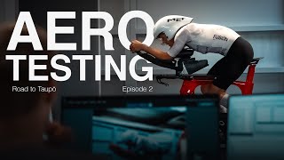 Aero Testing I FUSION TEMPO – I was the first one to test their new Wind Tunnel! Road to Taupō Ep.2