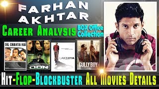 Farhan Akhtar Hit and Flop Movies List with Box Office Collection Analysis | Director and Producer