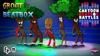 Groot Beatbox Solo 2 - Cartoon Beatbox Battles