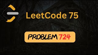 Find Pivot Index - LeetCode 724 - Prefix Sum - Leetcode 75 - Python