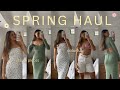 🌸 BUILD YOUR SPRING STYLE 🌼 (*affordable*) Spring + Festival Haul | Princess Polly code KATELYNN20