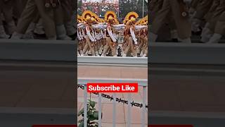 Indian Army yellow dressed parade in Republic Day of India Celebration 2023 #republicdaycelebration