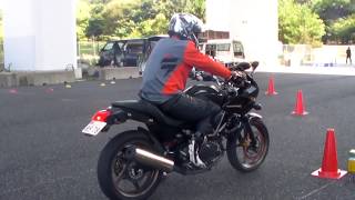 第５６１回　へなちょこライダー走行会　ケンケンさん　ミニコース計測