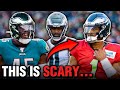 Eagles Linebackers Are SHOCKING EVERYONE At Camp! Jalen Hurts ELIMINATING Weakness & Huff IMPROVING!