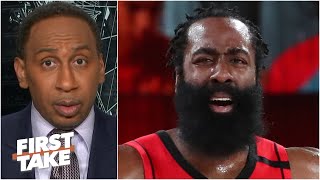 Stephen A. gives his No. 1 reason that James Harden should want to play for the Nets | First Take