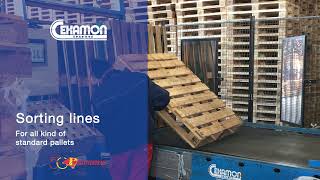 Sorting lines - Cekamon Saws Pallet Sorting