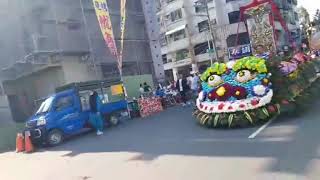 2024.12.29高雄左營 廣濟宮震天府【雷都光耀大帝、黑雷大將軍、曾府元帥】甲辰年 新廟啟建 慶成謝土 開啟廟門 入火安座 暨 列位尊神 開光啟靈 遶境大典 ~ 左營廣濟宮震天府 先鋒官5