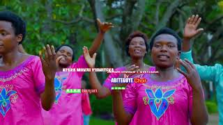 Nzaba munzu y'Uwiteka by Abiteguye choir AEBR Bunjuri-3Blessings studio