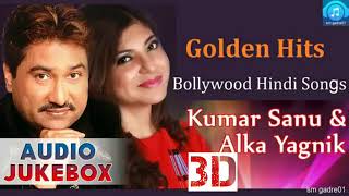 Kumar sanu & Alka Yagnik & Nadeem-Shravan Best 3D Audio Songs Jukebox