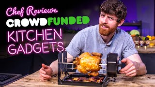 A Chef Reviews Crowd Funded Kitchen Gadgets Vol.2 | Sorted Food
