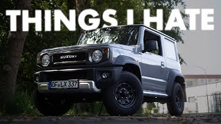 What Nobody Tells You About Owning a Suzuki Jimny