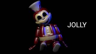 Jolly 1, 2, 3, Chapter 2, Jollibee's, Phase 2 all Jumpscare sounds