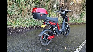 electric bike Eskuta review the latest edition