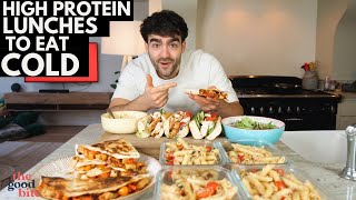 EASY HIGH PROTEIN PACKED LUNCHES TO EAT COLD | HOW TO MEAL PREP LIKE A BOSS - Ep. 2