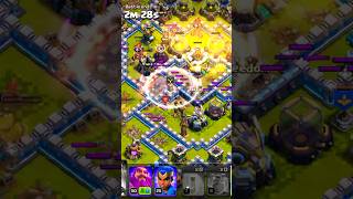 TH13 BLIZZARD INSANE VALUE 54% WOW ITS AMAZING 😱😱😱 Clash Of Clans