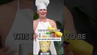 the worst smoothie ever