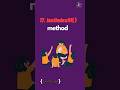 17. lastIndexOf method - Array methods in Javascript (part-17) | JavaScript in 1 minutes