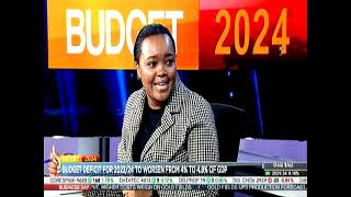 BusinessDay TV Panel: BUSA CEO Cas Coovadia Reaction to Budget Speech 2024