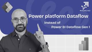 Power Platform Dataflows instead of Power BI Dataflow Gen1