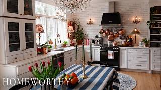 European Antiques & Family Heirlooms Fill This Cozy New York Home