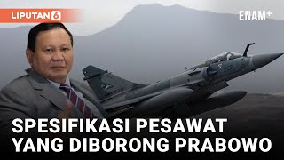 Prabowo Borong Pesawat Tempur F-15EX, Ini Spesifikasinya! | Liputan6