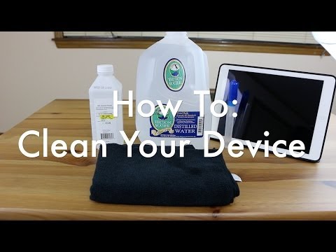 How To Make Your Own Device Cleaner How To Make Your Own Device Cleaner