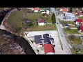 djurdjevik u zimskim danima snimak dronom dji mini2