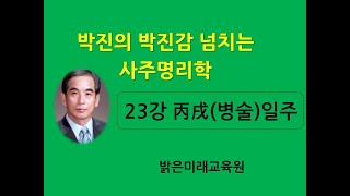 실전 사주 명리학 23강 丙戌(병술) 일주