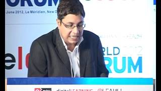 eWF 2012- Inaugural Session - Vote of Thanks - Dr Ravi Gupta