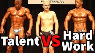 Talent vs Hard Work