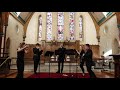 Inner West Winds || Percy Grainger 'Walking Tune'