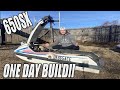 Building a 650SX stand up jet ski in ONE day!