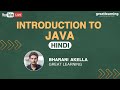 Introduction to Java in Hindi | Live Session | Great Learning