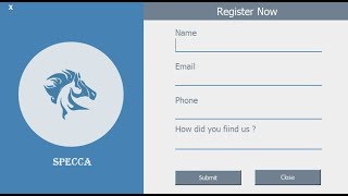 Java - How to Create Registration Form in Java Eclipse Part-2 - Intact Abode