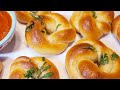 Garlic Knots Recipe | How to Make Garlic Knots | Homemade Garlic Knots | Priya's Home Food