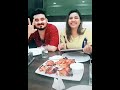 Myna Nandhini cute Tiktok with her husband. Please Subscribe